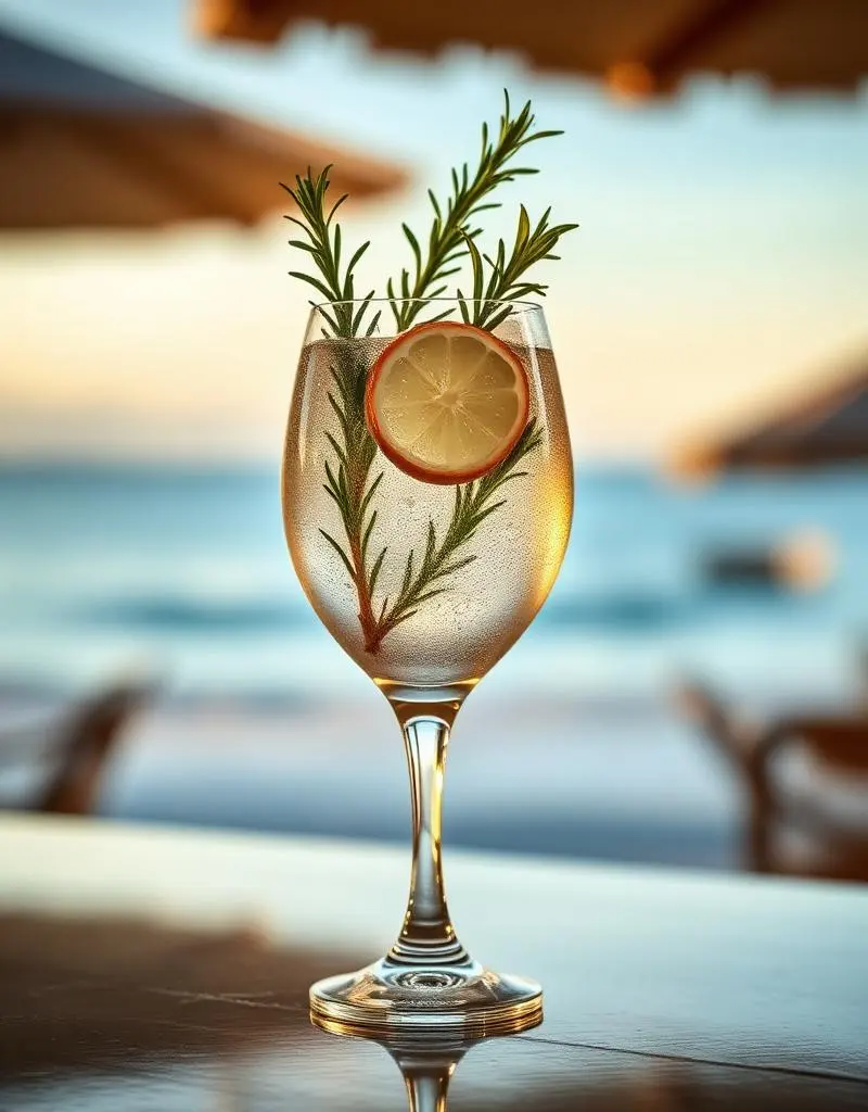 Mediterranean Gin Tonic