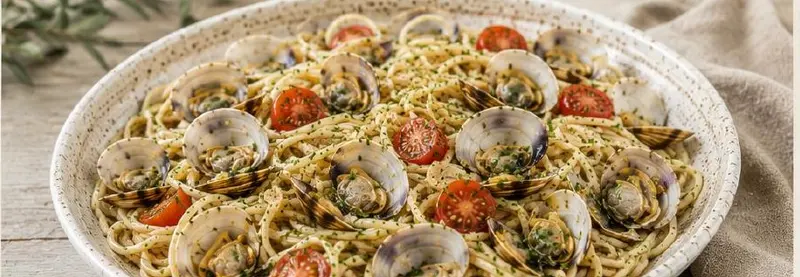 Espaguetis Vongole