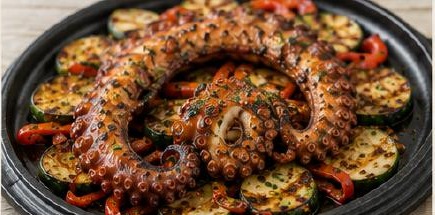 Pulpo a la Parrilla