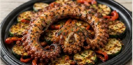 Pulpo a la Parrilla