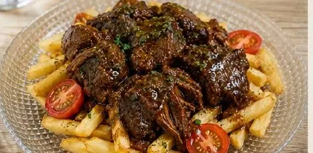 Carrillada al Vino Tinto